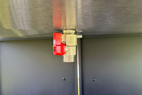 Inox Wasser-Fettauffangbehälter Kenton Naterial 4b