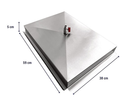 Inox Λιποσυλλέκτης Νερού Kenton Naterial 3b