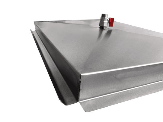 gmd1233 Λιποσυλλέκτης Ψησταριάς 59x34.5x5cm