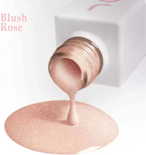 JOIA Vegan Полутраен Лак За Нокти Blush Розов 10513