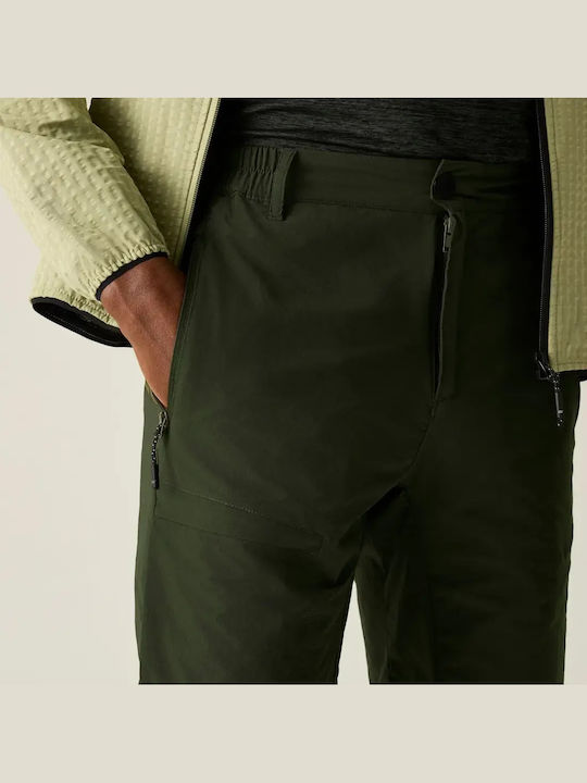 Regatta Herren Kurze Bergsteigerhose Khaki