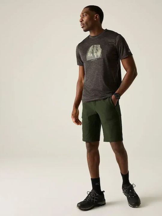 Regatta Herren Kurze Bergsteigerhose Khaki