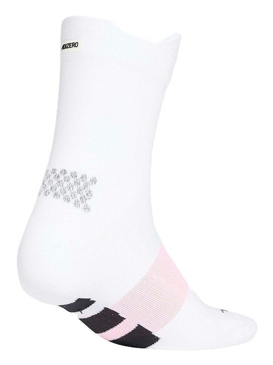 adidas X Adizero Lauf Sportsocken Weiße adidas X Adizero Lauf Sportsocken Weiße