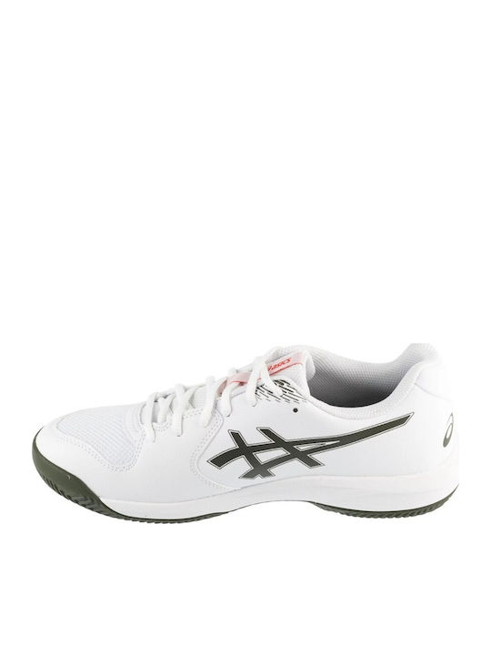 ASICS Geldedicate 9 Ανδρικά Παπούτσια Τένις για Χωμάτινα Γήπεδα Λευκά ASICS Geldedicate 9 Ανδρικά Παπούτσια Τένις για Χωμάτινα Γήπεδα Λευκά