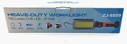 Battery LED with Brightness up to 700lm
