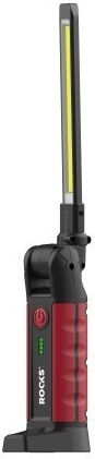 Rooks Werkstattlampe Wiederaufladbar LED IP54 Mit Helligkeit Bis 1000 Lumen