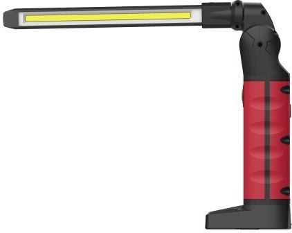 Rooks Werkstattlampe Wiederaufladbar LED IP54 Mit Helligkeit Bis 1000 Lumen