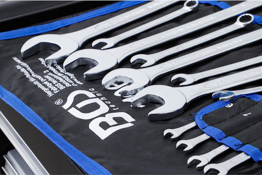 BGS Technic German Polygon Set with Size from 6mm to 32mm 25pcs