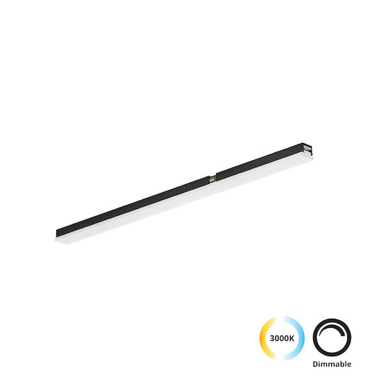 Viokef LED Commercial Linear Ceiling Light 5W Warm White