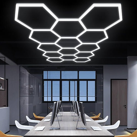 Commercial Linear LED Ceiling Light Cold White