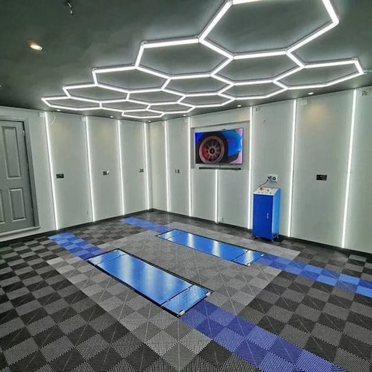 Commercial Linear LED Ceiling Light Cold White