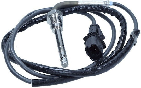 Senzor De Temperatură A Gazelor De Eșapament Înainte De Dpf Fiat Doblo Strada Lancia Delta Iii 1.3d 1.9d Cablu 1100mm 2 pini Oe Fiat