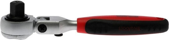 Teng Tools Ratschen 72 Zähne mit Vierkant 1/2" Länge 19cm.