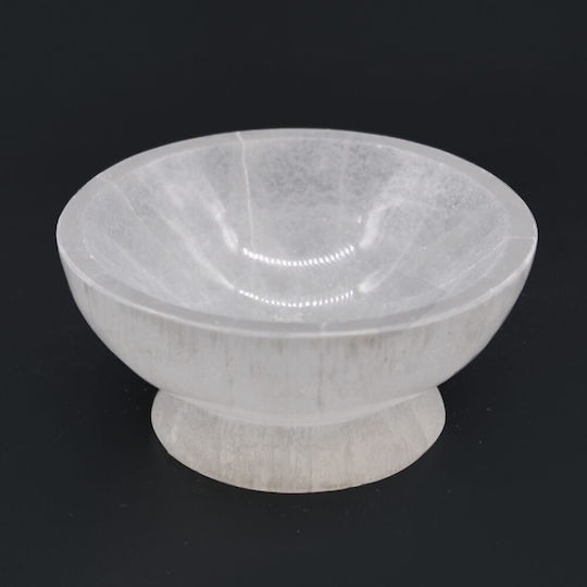 Ritual Handmade Selenite Bowl Charging & Decoration 10cm
