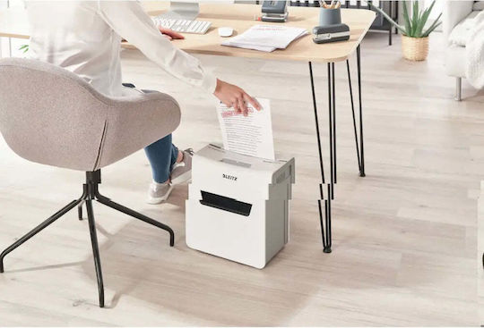 Leitz Aktenvernichter IQ Protect 3M Querschnitt 3 Blätter mit Behälterkapazität 10lt