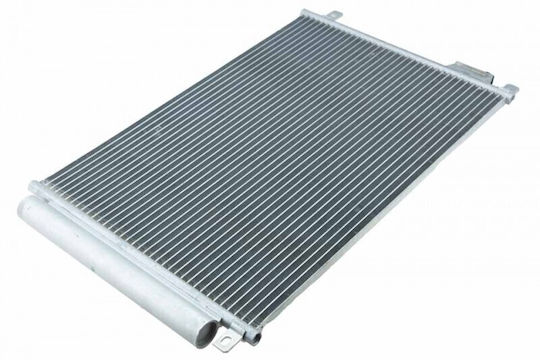 Condenser Air Conditioning System Fiat 500 2007-0 1.2l Hatchback Fiat 500 2007-0 0.9l Hatchback Fiat 500 2007-0 1.3l Hatchback
