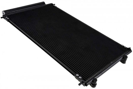 Condenser Air Conditioning System Toyota Yaris 2010-0 1.5l Hatchback Toyota Yaris Hatchback Van 2012-0 1.5l Furgon Hatchback