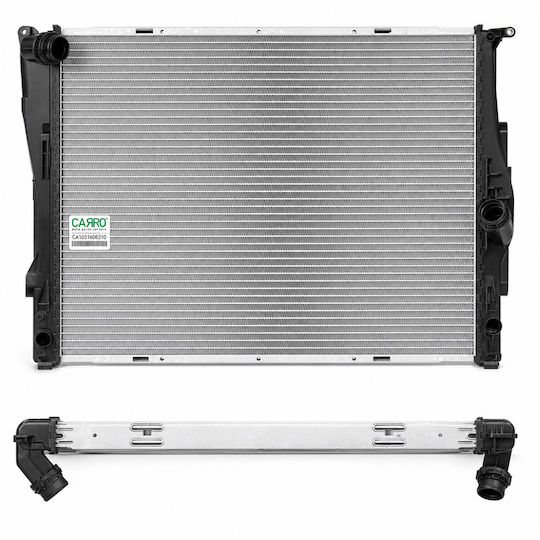 Carro Auto-Kühlschrank Benzin Mechanisch-Automatisch 600x460x32 2 Schläuche Geeignet Für Bmw Serie 1 3/5d 2004-2011 E81/e87 17117553111 1 Stück