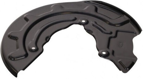 Brake Disc Protector Audi A3 8v 12 Front Right 5q0615312d