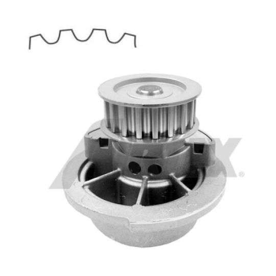 Water Pump Opel Astra G Body F70 Airtex 1677