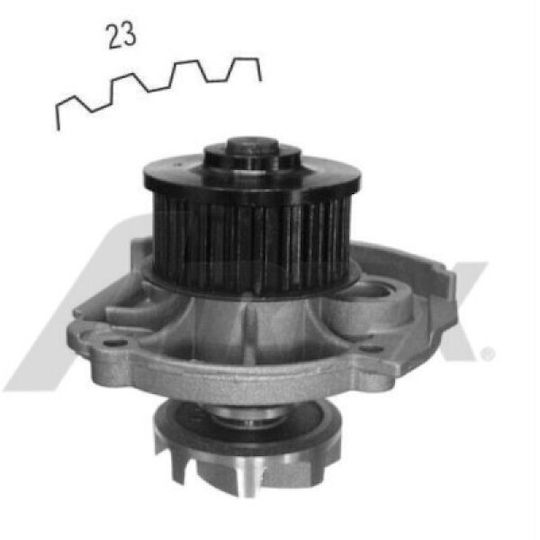 Water Pump Fiat Brava 182 Airtex 1603
