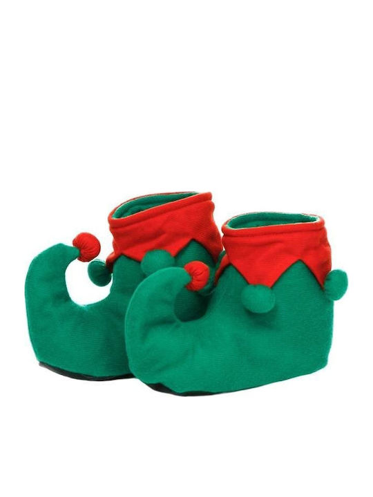 Elfen Gnome Schuhüberzüge Pompons