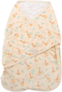 Baby Bliss Winterschlafsack Sophie Hellblau