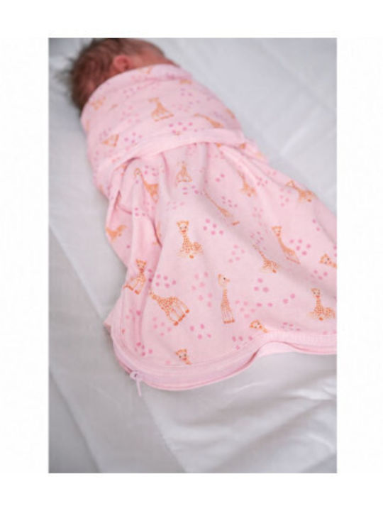 Baby Bliss Χειμερινός Υπνόσακος Sophie Ροζ