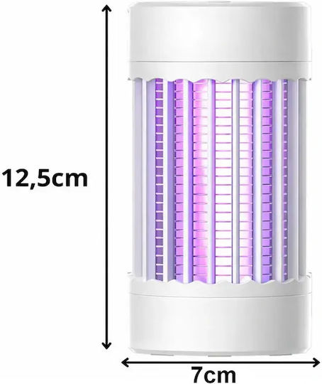 Verk Group Electric Bug Zapper Led 11m²