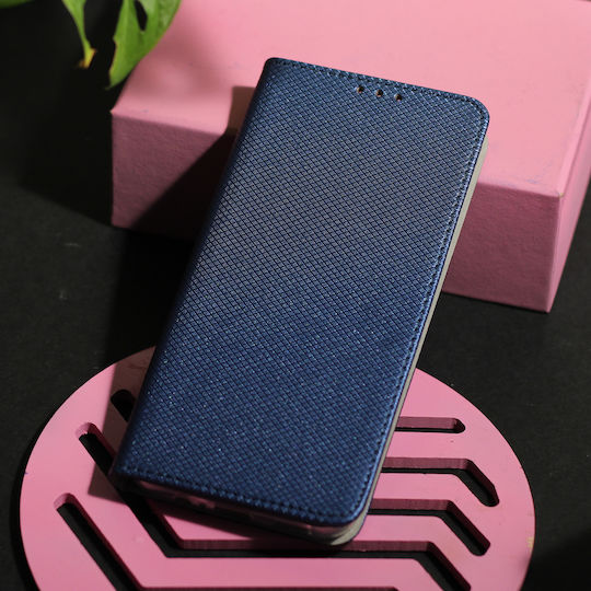 Smart Magnet Book Silikon Marineblau (Redmi Note 15)