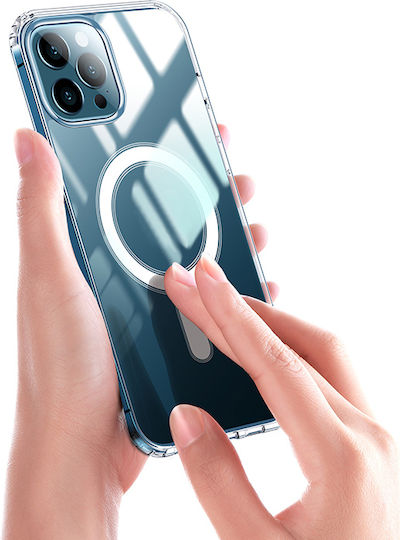 Anti Shock 1,5 Mm Mag Калъф Samsung Galaxy A37 5G Прозрачен