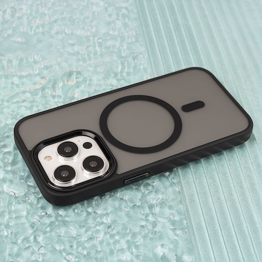 NetOne Handyhülle aus Silikon Schwarz für iPhone Air