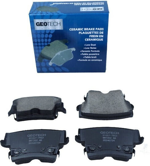 Τακάκια Φρένων Dodge Πίσω Charger 3.6-5.7 15 68504577ab