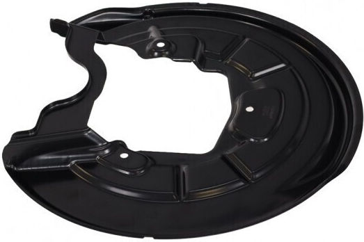 Brake Disc Protector Audi A3 8p 03 Rear Right 1k0615612q