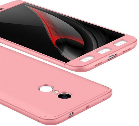 MediaTek Back Cover Plastic Rose Gold (Redmi Note 4)