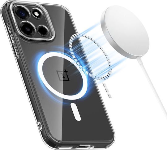 Tech-Protect Flexair Hybrid Magsafe OnePlus Nord 6 Klare 5906302324101