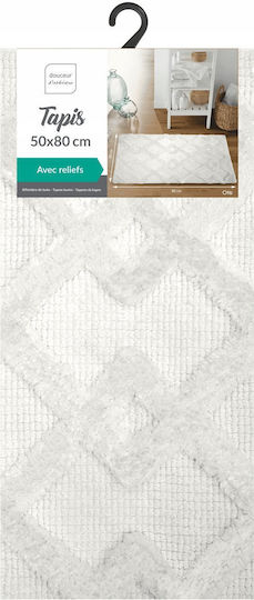 Douceur d'Intérieur Πατάκι Μπάνιου Βαμβακερό Otis 50x80εκ.