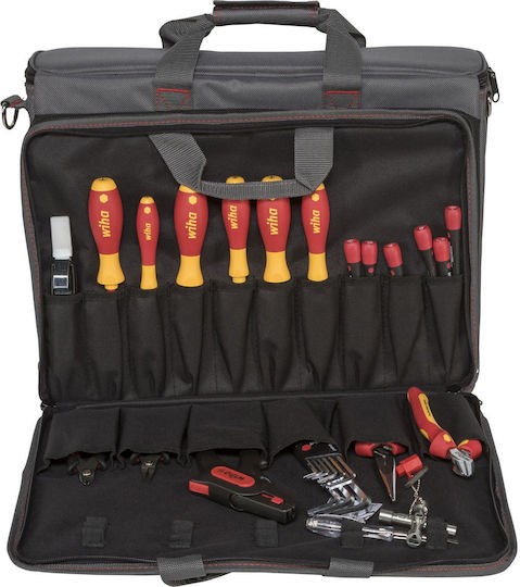 Wiha Handtasche mit 29 Werkzeugen