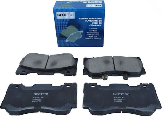 Ford Mustang Vorderseite Bremsbelag 2 3-5 0 18 Fr3z-2001-q