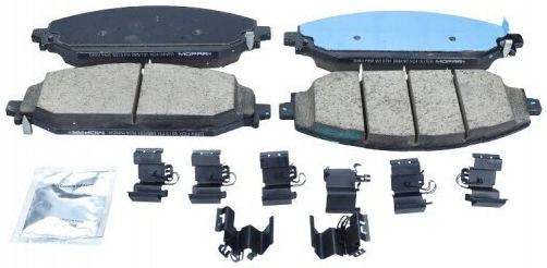Τακάκια Φρένων Εμπρός Dodge Ram 1500 5.7 19 68520814ac