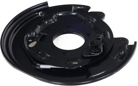 Toyota Yaris I 99 Rückseite Bremsscheiben Schutzblech 4650352010