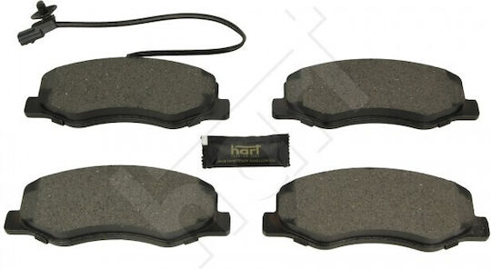 Hart Auto Bremsbeläge Zurück Master III 2.3dci 10 4406000q0g