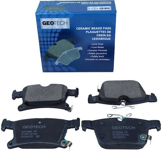 Brake Pads Chrysler Rear Pacifica 17 B111913