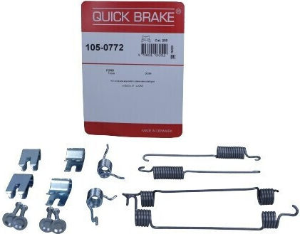 Accessory Set Brake Shoe Quick Brake 105-0783