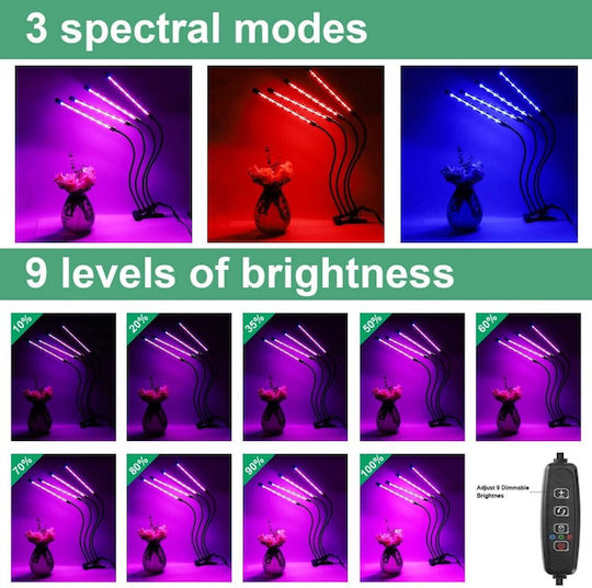 Schreibtisch Wachstumslicht mit LED