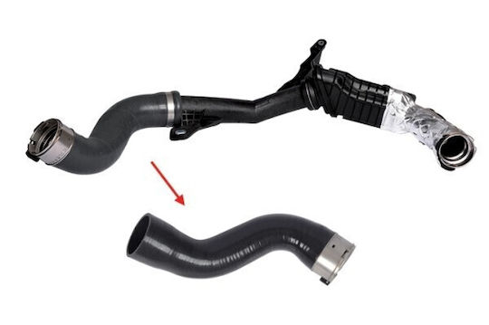Turbo Hose Large Renault Captur 1.5 Dci Clio Iv 1.5 Dci