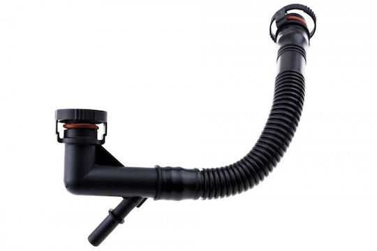 Elastic Crankcase Breather Hose Bmw 3 1997-2005 2.0l Sedan Bmw 3 1997-2005 2.2l Sedan Bmw 3 1997-2005 2.5l Sedan