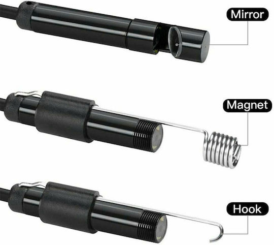 Endoskopkamera für Mobilgeräte mit Kabel 5m