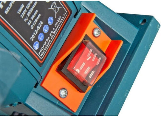 Tryton Δίδυμος Τροχός TS121501 με Ισχύ 150 Watt