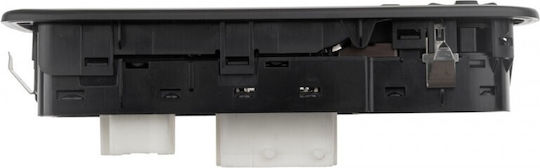 Car Replacement Toggle Switches Electric Windows Switch Peugeot 308 2021 408 2022 16+8 Pins Ews-pe-060